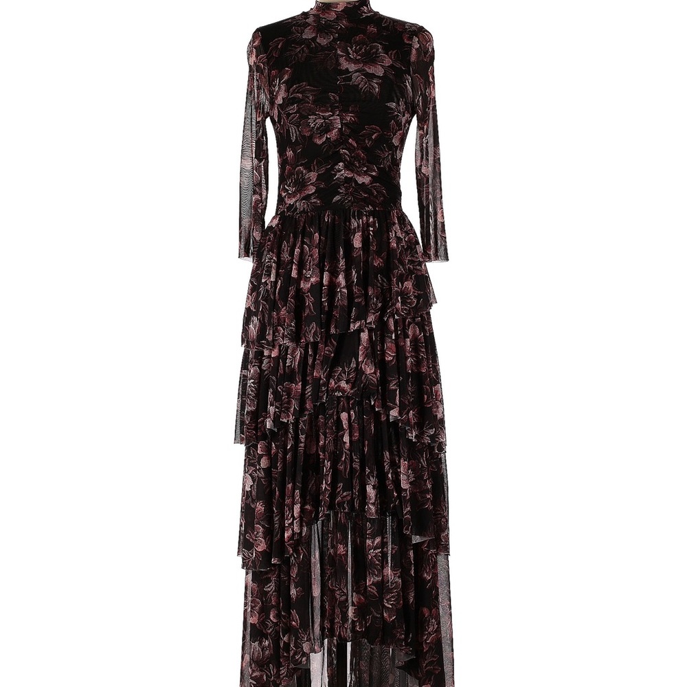 Ted Baker Janeti Flordal Dress Size 6 (2 Ted Baker)